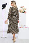 LT Collection Платье 288835 П5478 чёрный, бежевый