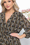 LT Collection Платье 288835 П5478 чёрный, бежевый