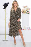 LT Collection Платье 288835 П5478 чёрный, бежевый