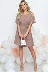 LT Collection Платье 288842 П5485 капучино