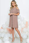 LT Collection Платье 288842 П5485 капучино
