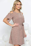 LT Collection Платье 288842 П5485 капучино