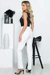 LT Collection Брюки 288843 Б5498 белый