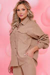 LT Collection Костюм 288846 К5530 песочный