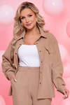 LT Collection Костюм 288846 К5530 песочный