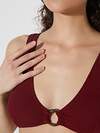 Infinity Lingerie Бюстгальтер купальный 289074 31204770020 бордовый