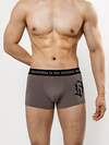 MARK FORMELLE Трусы 289369 411124 кофейный +печать