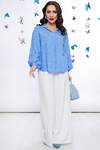 LT Collection Блуза 289515 Б5350 голубой