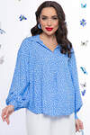 LT Collection Блуза 289515 Б5350 голубой