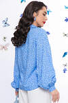 LT Collection Блуза 289515 Б5350 голубой