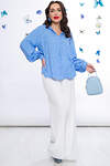 LT Collection Блуза 289515 Б5350 голубой