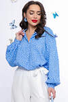 LT Collection Блуза 289515 Б5350 голубой