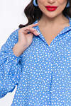 LT Collection Блуза 289515 Б5350 голубой