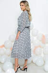 LT Collection Платье 289528 П5477 белый, чёрный