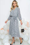 LT Collection Платье 289528 П5477 белый, чёрный