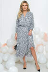 LT Collection Платье 289528 П5477 белый, чёрный