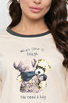 LT Collection Комплект 289534 Д1735 бежевый, серый