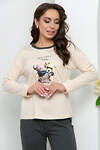 LT Collection Комплект 289534 Д1735 бежевый, серый