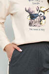 LT Collection Комплект 289534 Д1735 бежевый, серый
