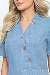 LT Collection Платье 289535 П5298/1 джинс