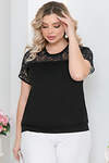 LT Collection Блуза 289543 Б5553 чёрный