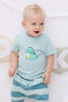 CROCKID Фуфайка 289584 КР 302053 морозный шалфей