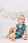 CROCKID Полукомбинезон 289625 КР 6470 холодный изумруд