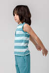 CROCKID Майка 289627 КР 302059 холодный изумруд