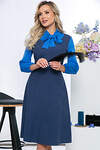 LT Collection Платье 290065 П5439 синий