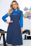 LT Collection Платье 290065 П5439 синий
