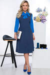 LT Collection Платье 290065 П5439 синий