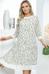 LT Collection Платье 290075 П5522 белый