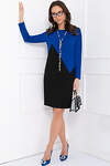 Bellovera Платье 290398 65П5063 синий, чёрный