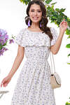 DStrend Платье 290480 П-3783-0029 Белый
