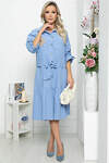 LT Collection Костюм 290507 К5514 голубой