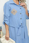 LT Collection Костюм 290507 К5514 голубой