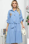LT Collection Костюм 290507 К5514 голубой
