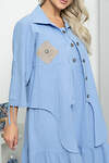 LT Collection Костюм 290507 К5514 голубой