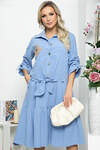 LT Collection Костюм 290507 К5514 голубой
