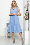 LT Collection Костюм 290507 К5514 голубой