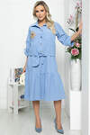LT Collection Костюм 290507 К5514 голубой