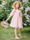 BATIK Платье 290642 015 п22 пыльно-розовый