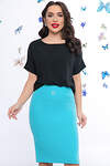 LT Collection Юбка 290710 Ю5508 бирюзовый