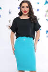 LT Collection Юбка 290710 Ю5508 бирюзовый