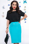 LT Collection Юбка 290710 Ю5508 бирюзовый