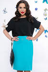 LT Collection Юбка 290710 Ю5508 бирюзовый