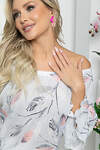 LT Collection Блуза 290719 Б5583 светло-серый