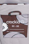 CROCKID Комбинезон 291072 ВК 60088/н/5 Ал темно-коричневый