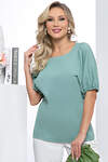 LT Collection Блуза 291117 Б5524 пыльная мята