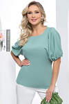 LT Collection Блуза 291117 Б5524 пыльная мята